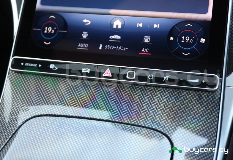 Mercedes C-class Черный