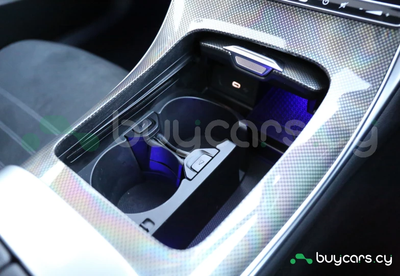 Mercedes C-class Черный