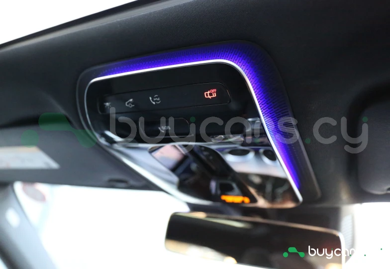 Mercedes C-class Черный