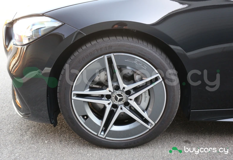 Mercedes C-class Черный
