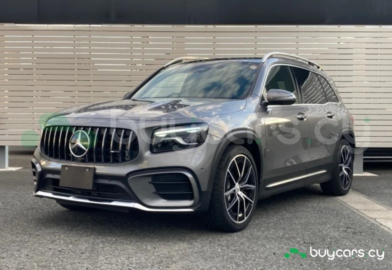 Mercedes GLB-class Серый