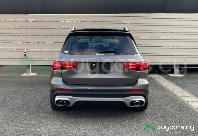 Mercedes GLB-class Серый