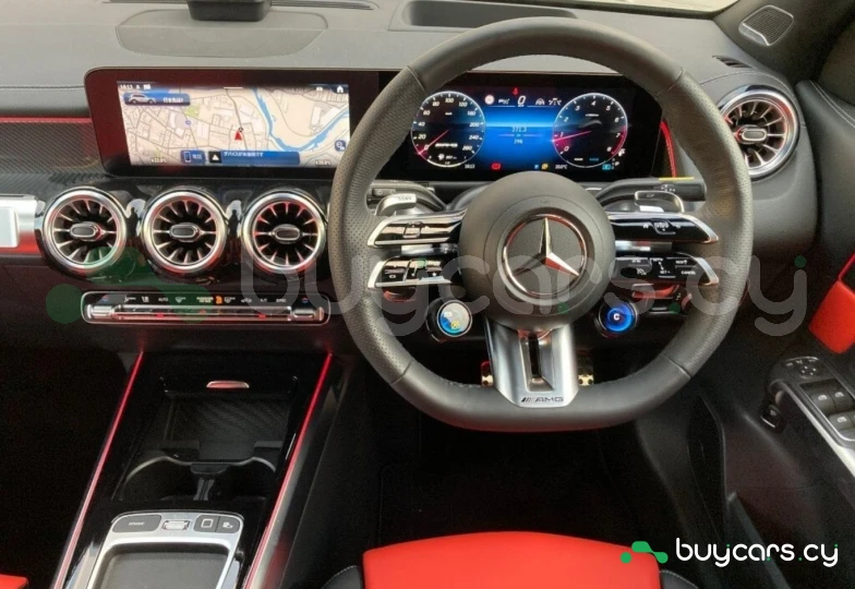 Mercedes GLB-class Серый