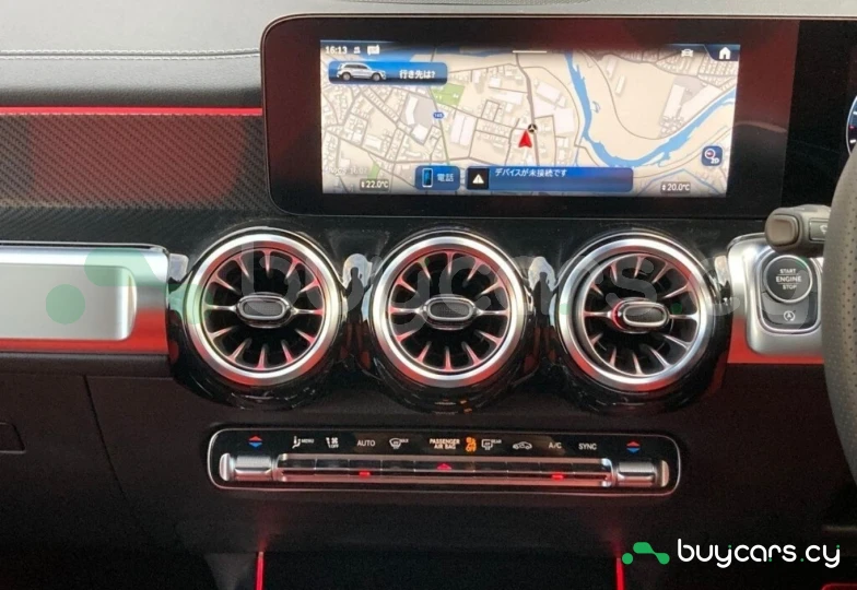 Mercedes GLB-class Серый