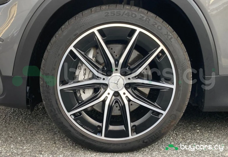 Mercedes GLB-class Серый