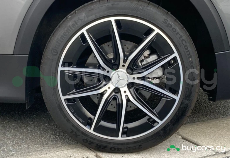 Mercedes GLB-class Серый