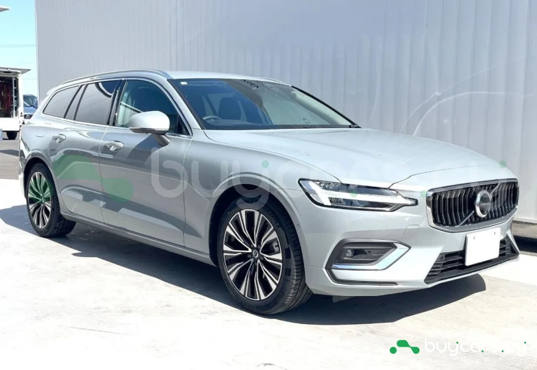 Volvo V60 Серый