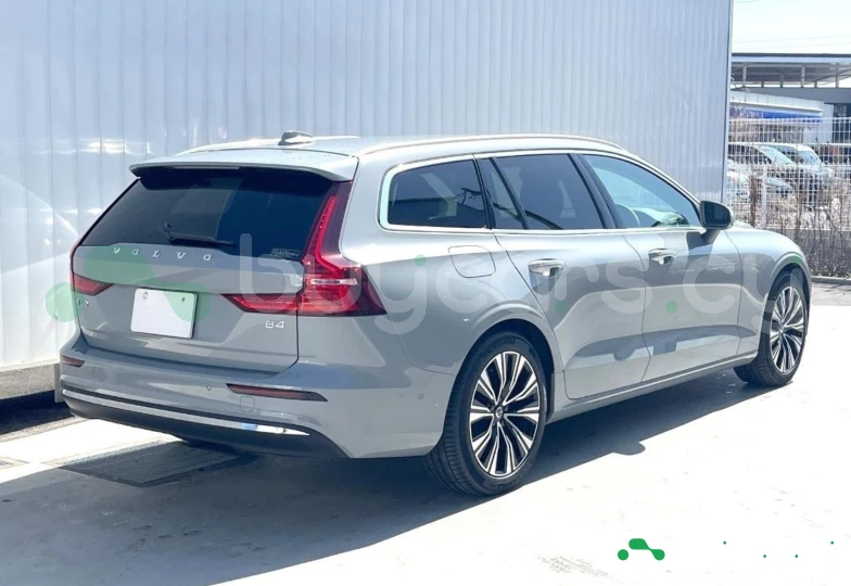 Volvo V60 Серый