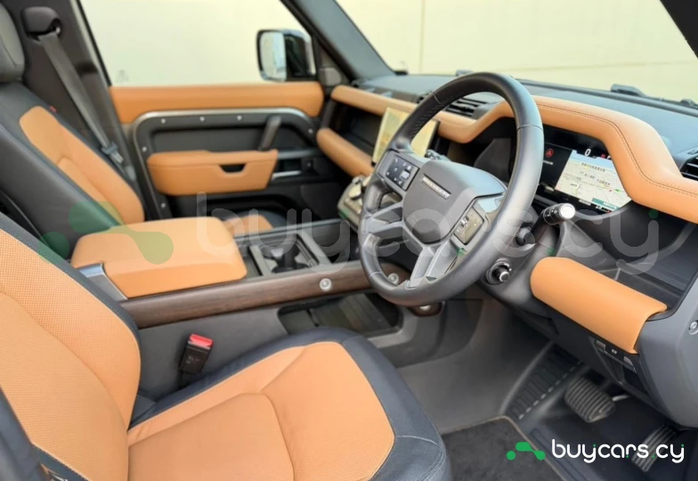 Land Rover Defender Grey