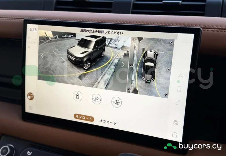 Land Rover Defender Grey