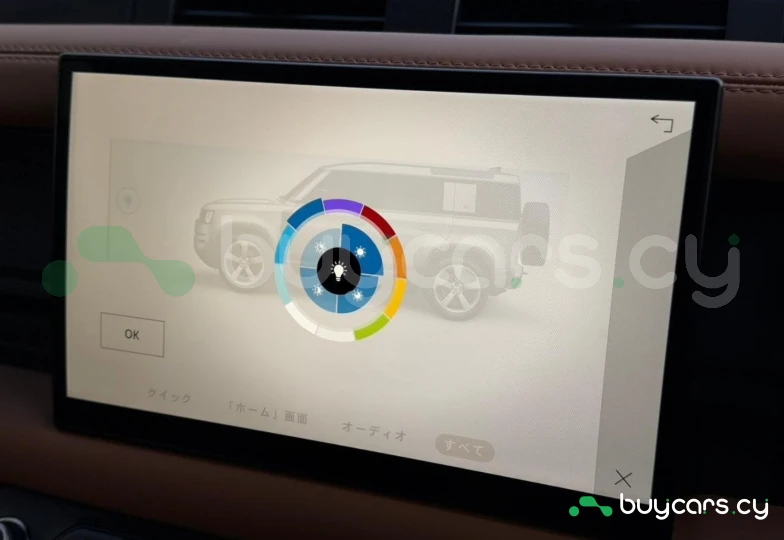 Land Rover Defender Grey