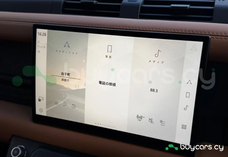 Land Rover Defender Grey