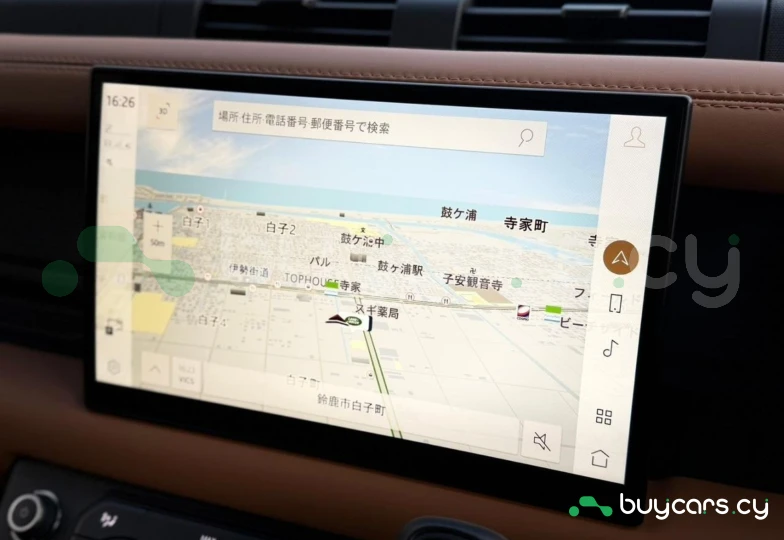 Land Rover Defender Grey