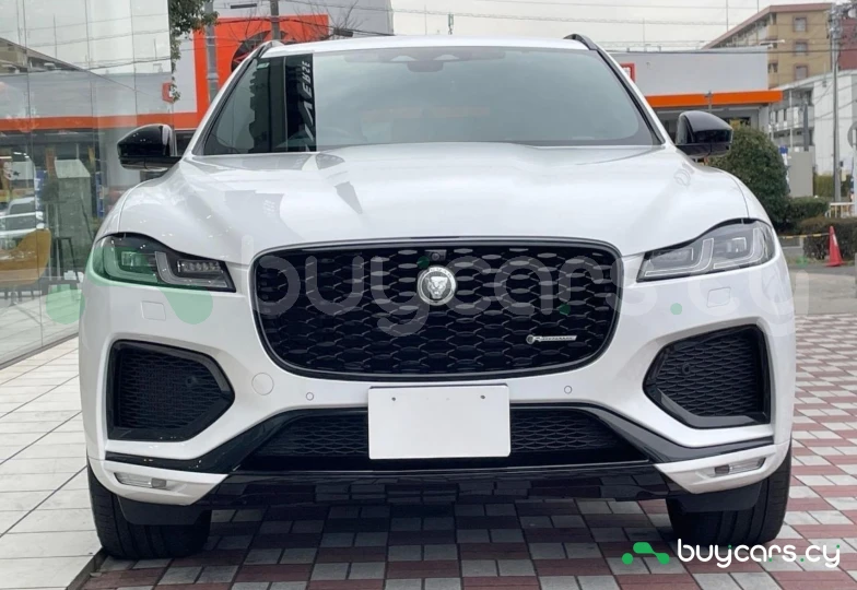 Jaguar F-Pace White