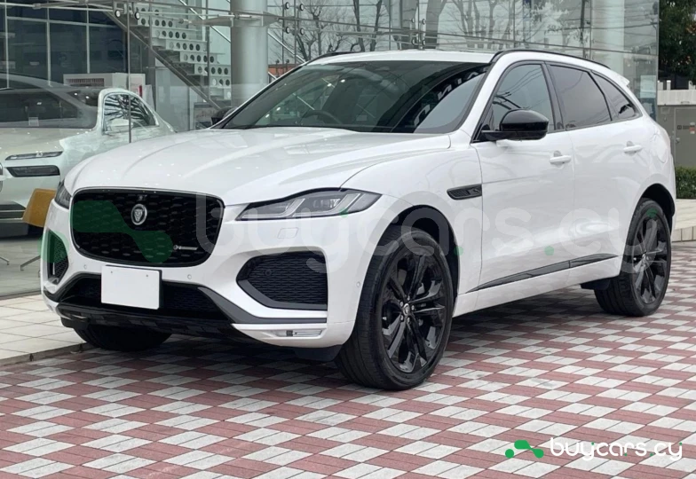 Jaguar F-Pace White