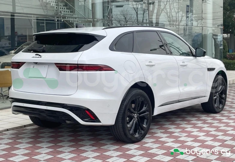 Jaguar F-Pace White