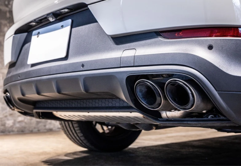 Porsche Cayenne White