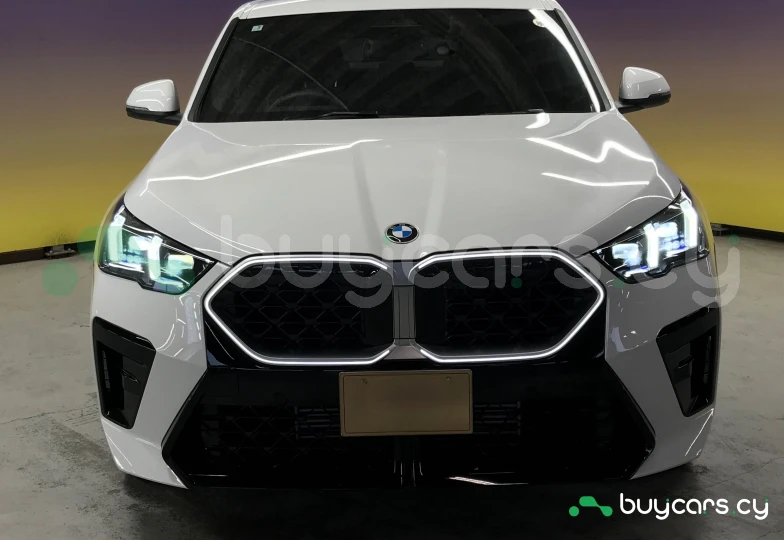 BMW X2 Белый