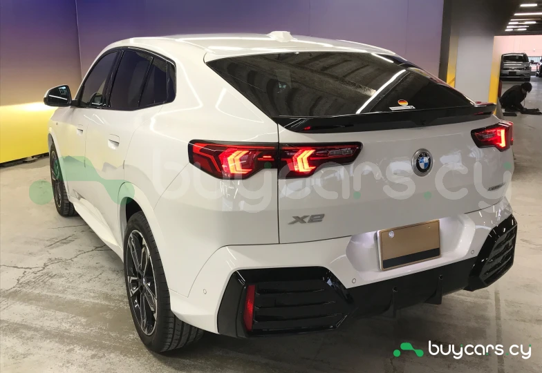 BMW X2 Белый