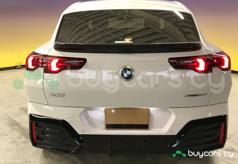 BMW X2 Белый
