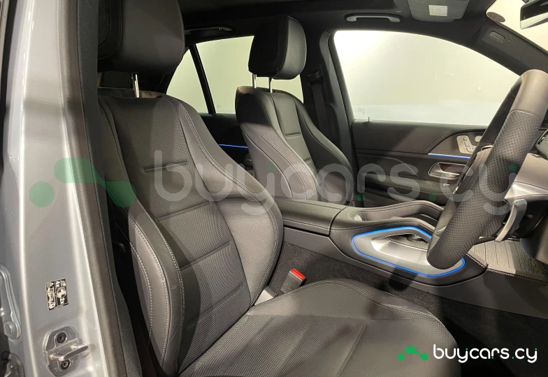 Mercedes GLE-class Серый