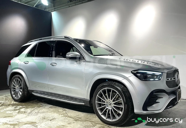 Mercedes GLE-class Серый