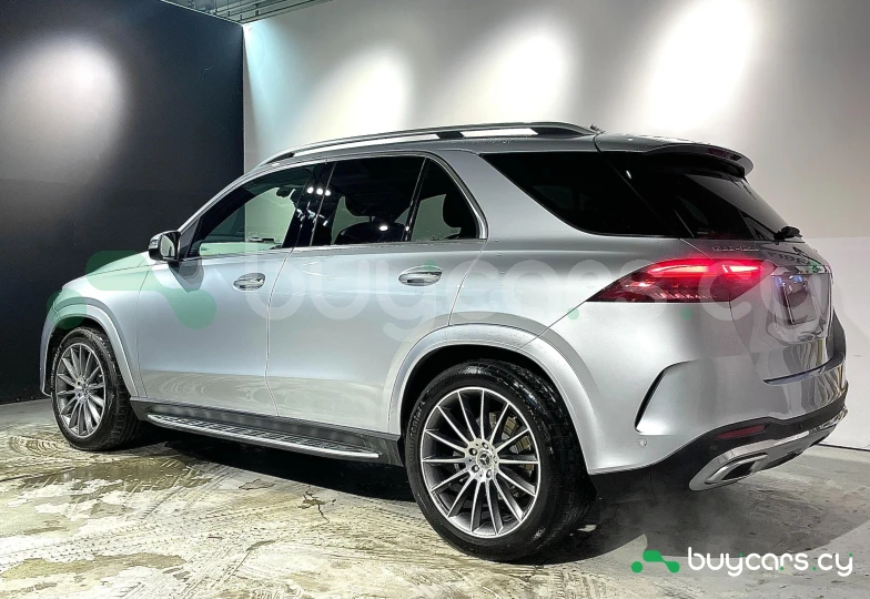 Mercedes GLE-class Серый