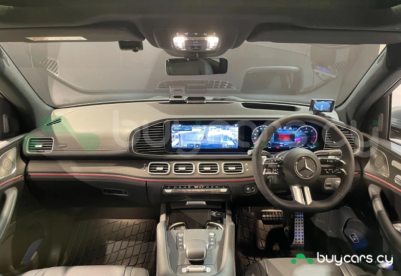 Mercedes GLE-class Серый