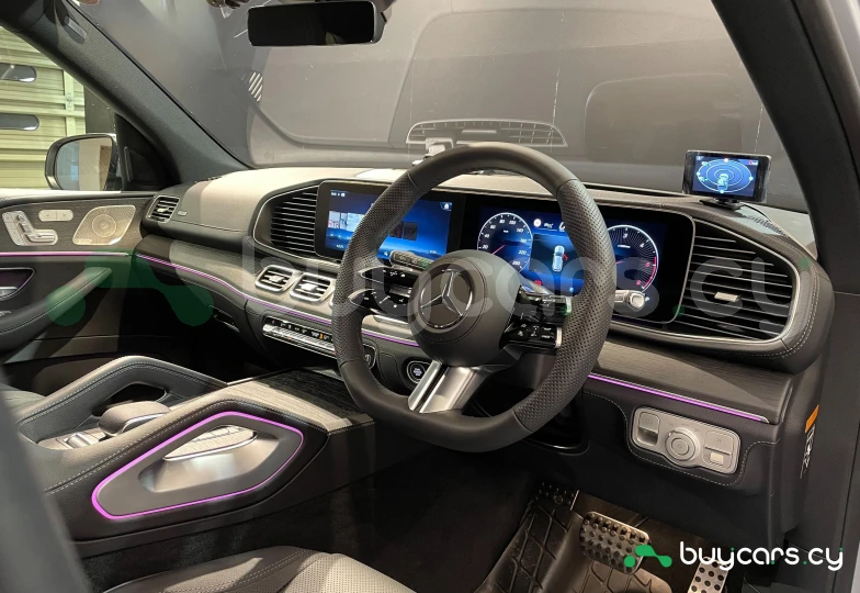 Mercedes GLE-class Серый