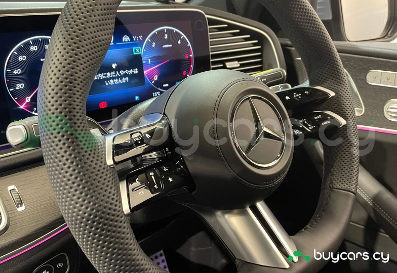 Mercedes GLE-class Серый