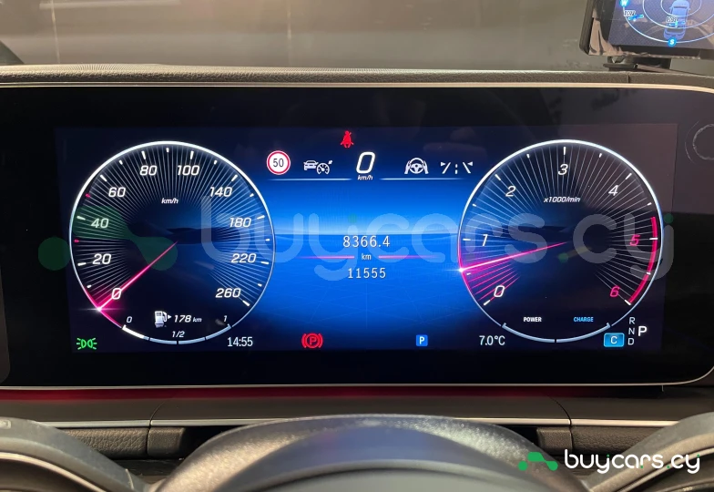 Mercedes GLE-class Серый