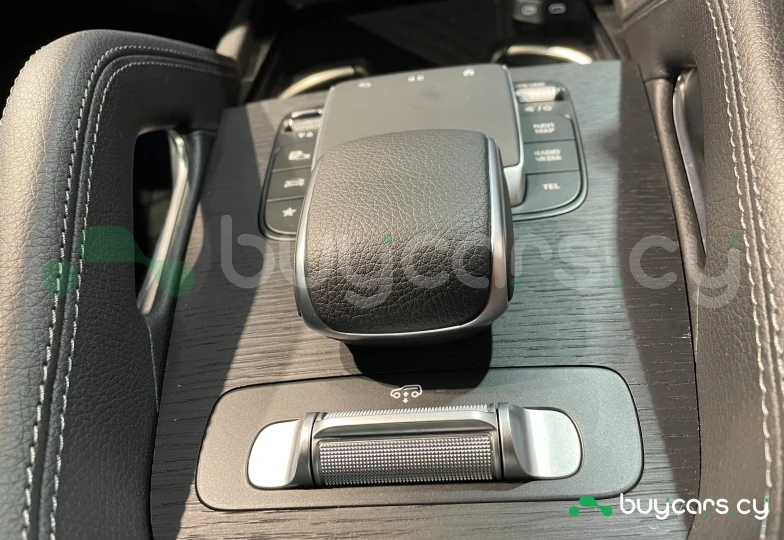 Mercedes GLE-class Серый