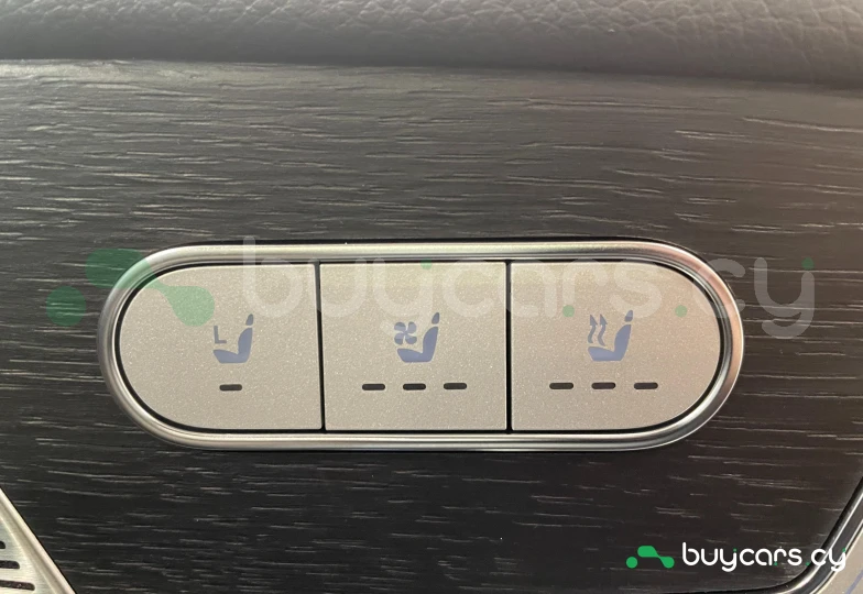 Mercedes GLE-class Серый