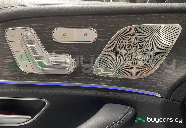 Mercedes GLE-class Серый