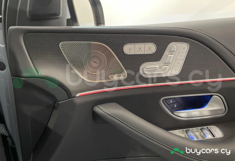 Mercedes GLE-class Серый