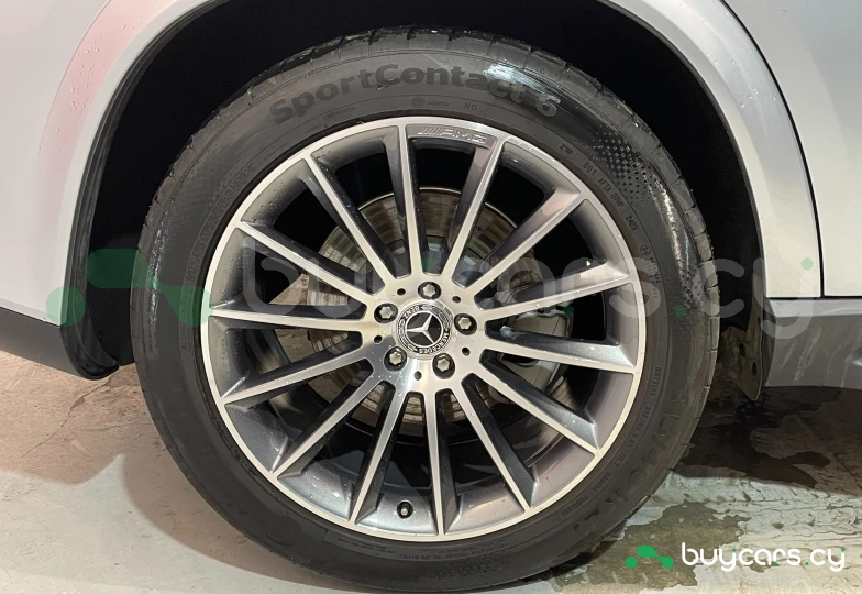 Mercedes GLE-class Серый