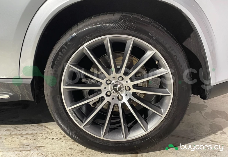 Mercedes GLE-class Серый