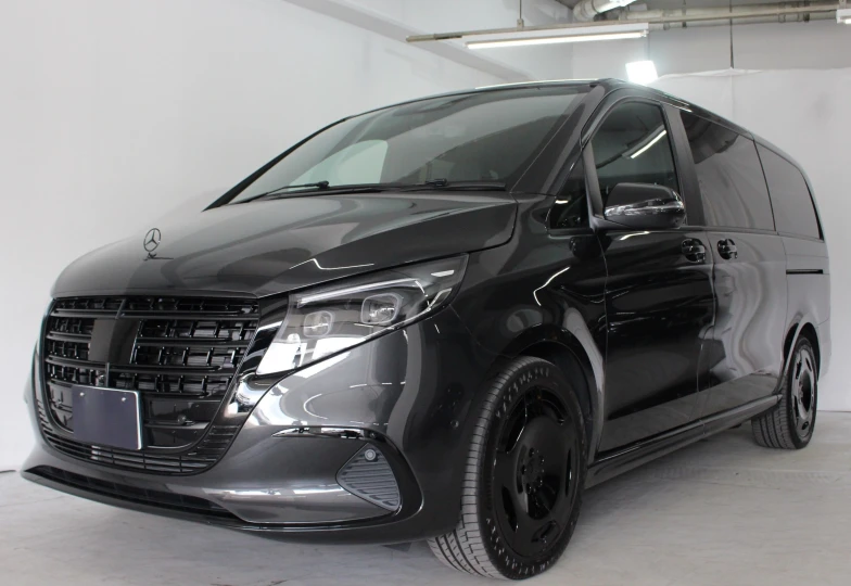 Mercedes V-class Black