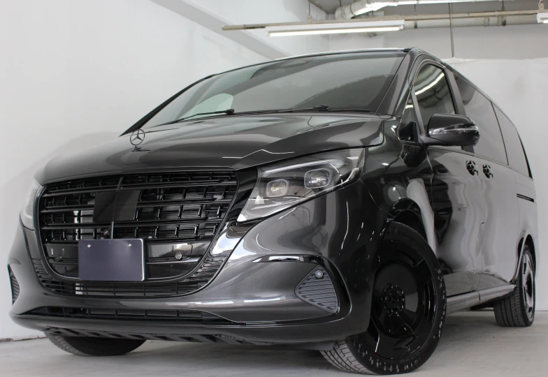 Mercedes V-class Black