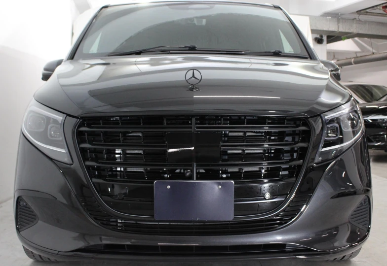 Mercedes V-class Black