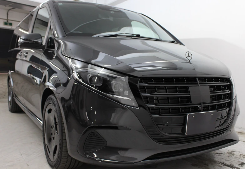 Mercedes V-class Black