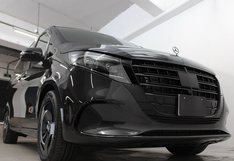 Mercedes V-class Black