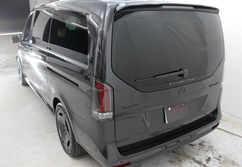 Mercedes V-class Black