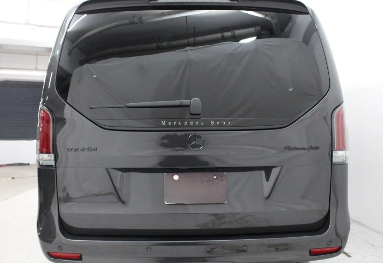 Mercedes V-class Black