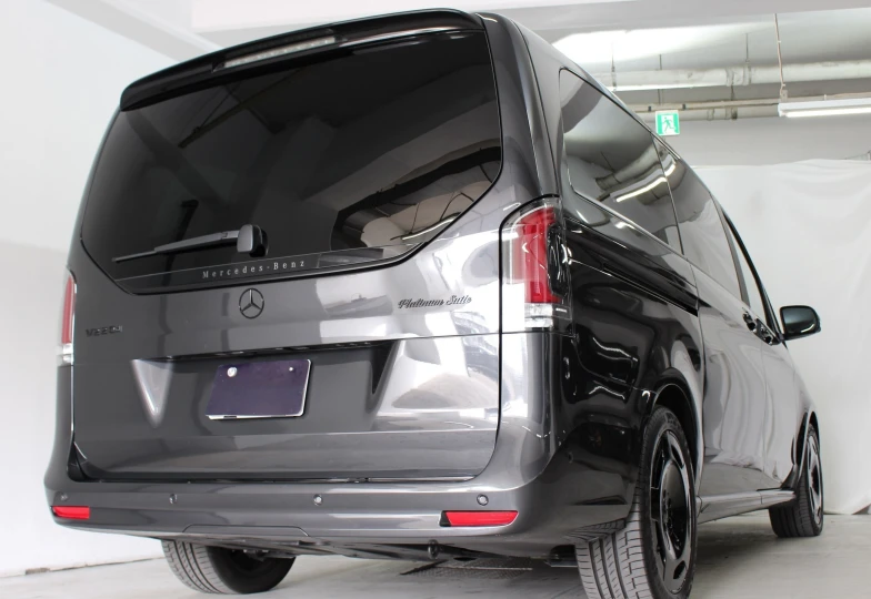 Mercedes V-class Black