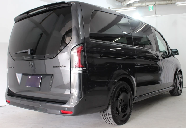 Mercedes V-class Black