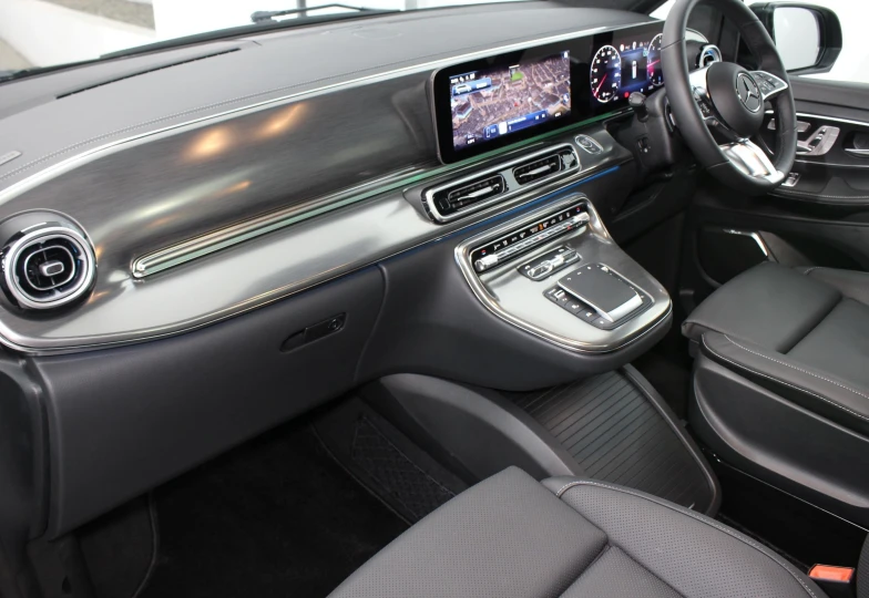 Mercedes V-class Black