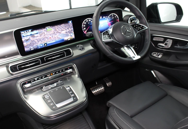 Mercedes V-class Black