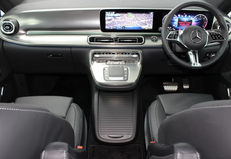 Mercedes V-class Black