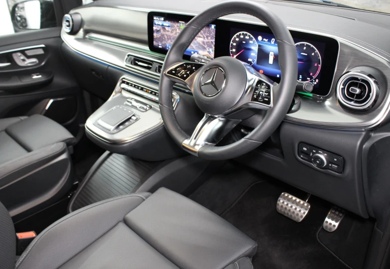 Mercedes V-class Black